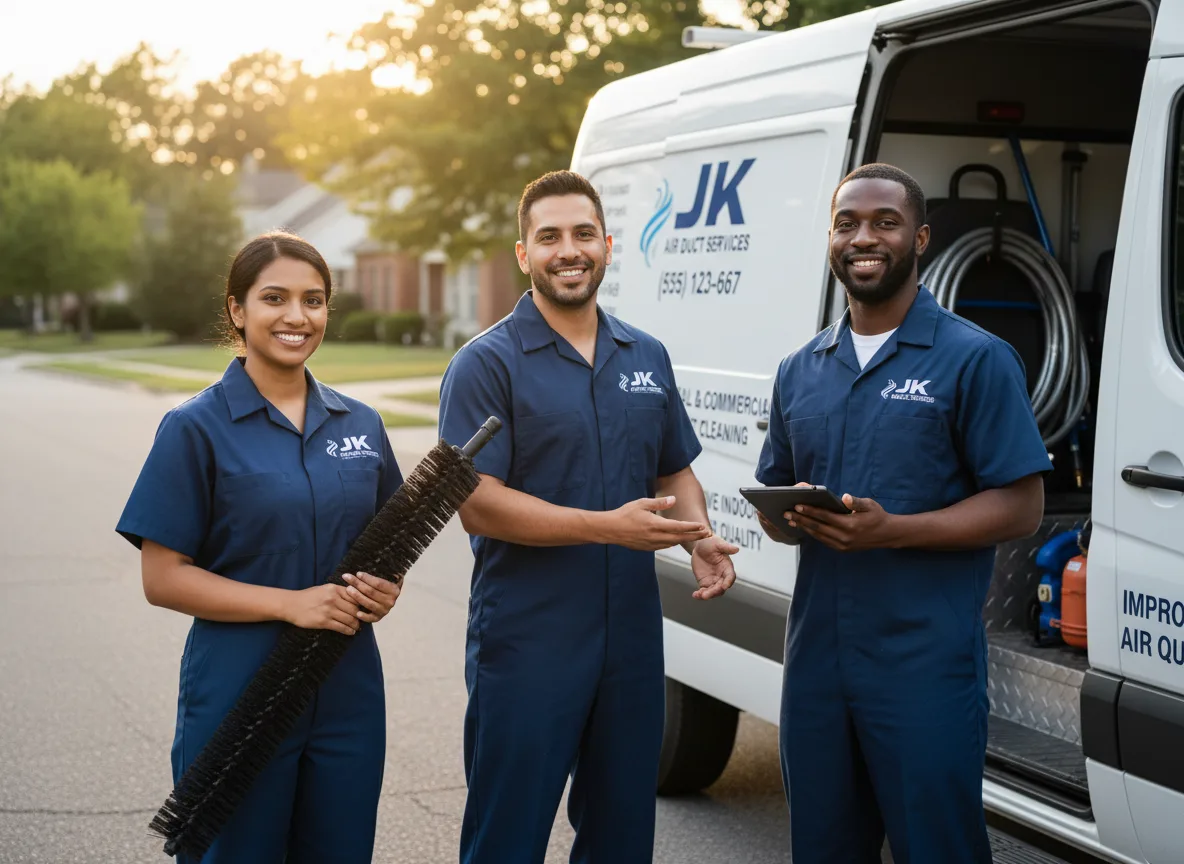 Air Duct Cleaning company in Yeaddiss, KY